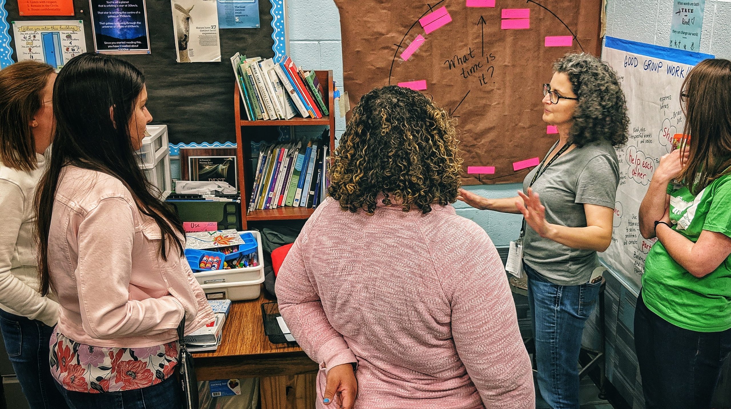 Educators' Cooperative Teachers Collaborate